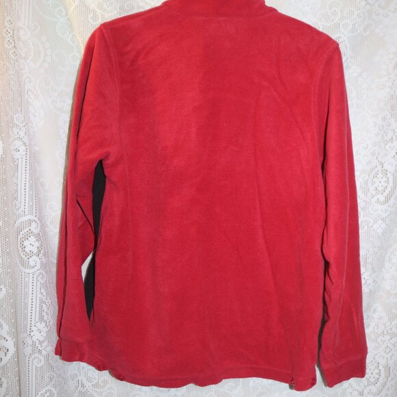 Columbia boys red jacket W/pockets size 14/16 - Picture 3 of 5